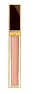 Tom Ford Gloss Luxe Lip Gloss - 21 In The Buff (nude with gold pearl) .19 fl oz / 5.5 ml