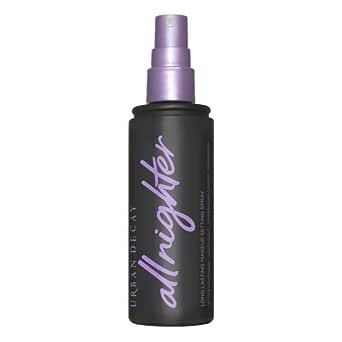 Urban Decay All Nighter Long-Lasting Makeup Setting Spray - Award-Winning Makeup Finishing Spray - Lasts Up To 16 Hours - Oil-Free, Natural Finish - Non-Drying Formula for All Skin Type