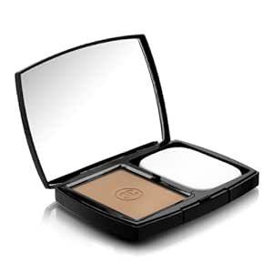 Chanel Double Perfection Compact Lumiere Long-Wear Flawless Sunscreen Powder Makeup SPF 15 30 Beige
