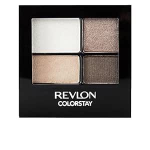 Revlon Eyeshadow Palette, ColorStay Day to Night Up to 24 Hour Eye Makeup, Velvety Pigmented Blendable Matte & Shimmer Finishes, 555 Moonlit, 0.16 Oz
