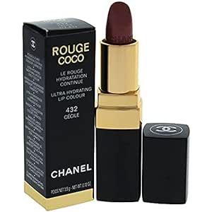Chanel Rouge Coco Ultra Hydrating Lip Color Cecile, No.432, 0.12 Ounce