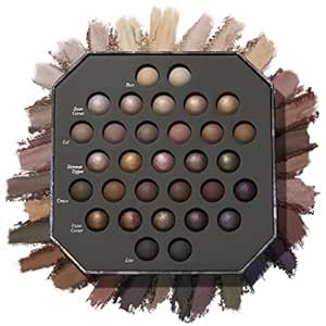 LAURA GELLER NEW YORK The Ultimate Palette Hidden Gems Baked Eyeshadow Palette - 31 shades - Matte and Shimmer Shades - Pigmented Crease-Proof Eye Makeup